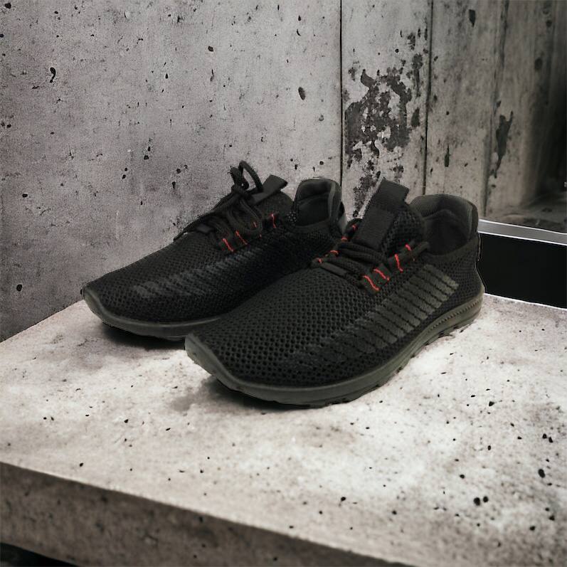 Тонкі кросівки М'які чоловічі кросівки | 40 Розмір. Кросівки з тканини, що дихають. Модель 45112. Колір: темний 