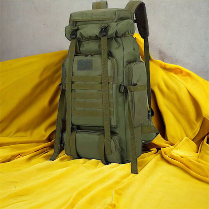 Тактический рюкзак на 70л больший армейский баул, походная сумка / Военный рюкзак, тактический рюкзак ВСУ