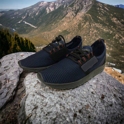 Кроссовки мужские весна 41 размер. Летние кроссовки, молодежные кроссовки. Модель 39146. Цвет: синий