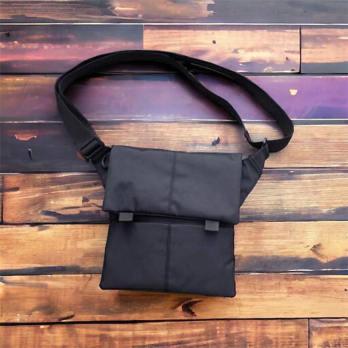 Сумка мессенджер С КОБУРОЙ. Тактическая сумка из ткани, сумка кобура через плечо, сумка тактическая наплечная
