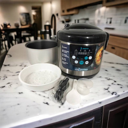 Мультиварка SeaBreeze SB-044 900 Вт, бытовые мультиварки рисоварки, электро скороварка, кашеваркы