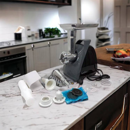 Мясорубка Suntera SMG-5421B 1800 Вт, мясорубка электрическая для мяса, мясорубка для домашней колбасы