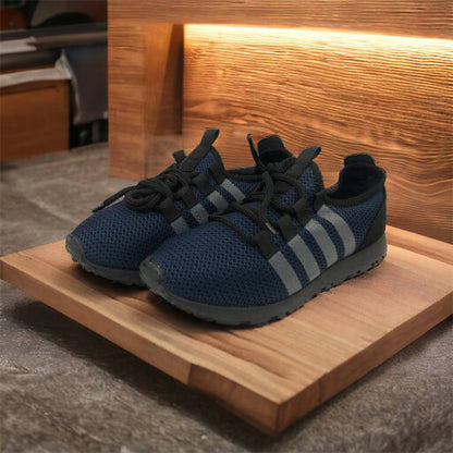 Мужские кроссовки текстиль, мужские кроссовки из сетки 40 размер. Летние кроссовки. Модель 54654. Цвет: синий