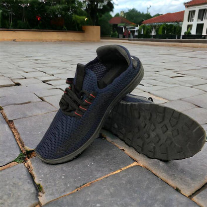 Спортивные кроссовки мужские летние 40 размер. Летние кроссовки сетка сеточка мужские. Модель 32591. Цвет: синий