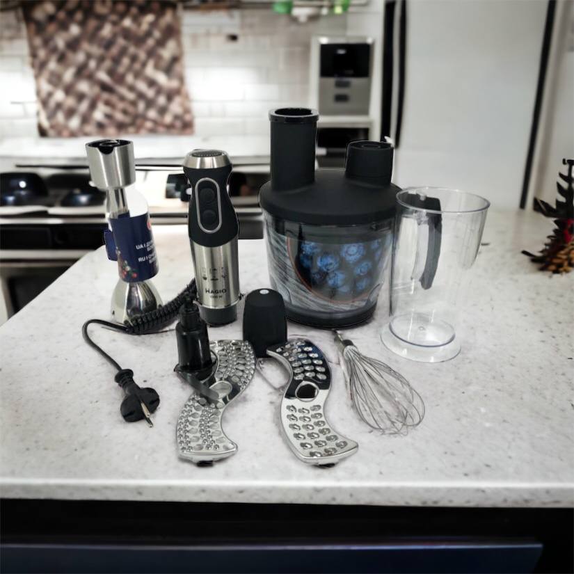 Блендер MAGIO MG-642, блендер для детского пюре, блендер для дома, блендер для кухни, электрический