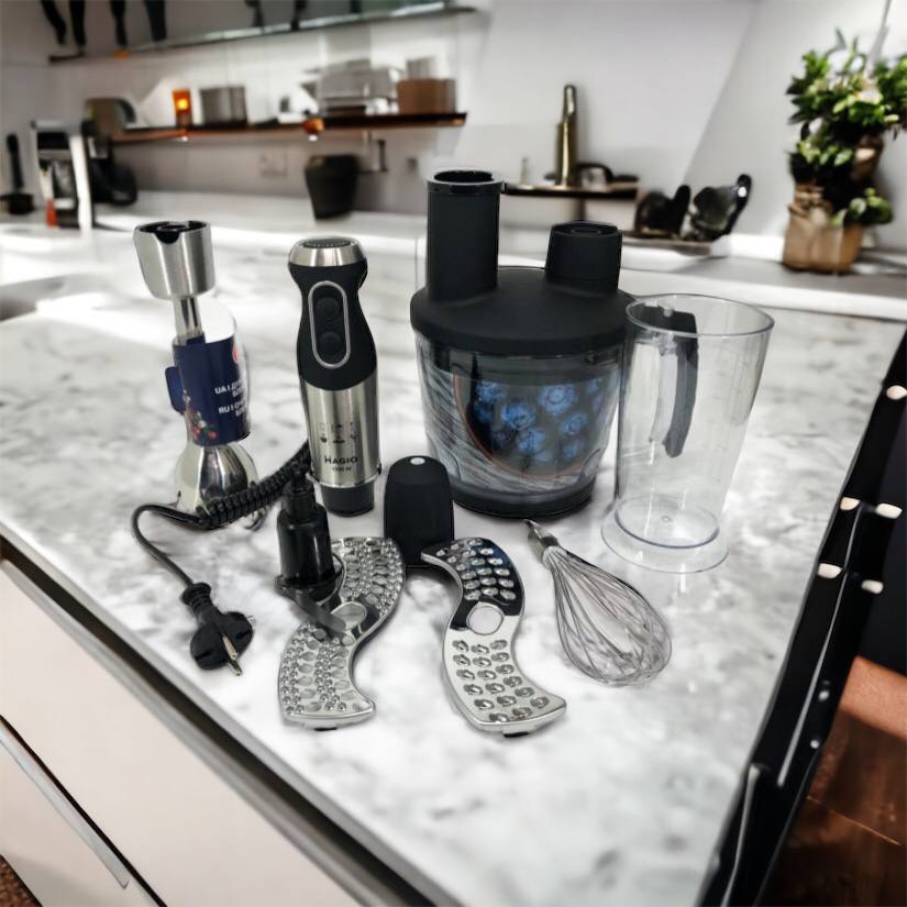 Блендер MAGIO MG-642, блендер для детского пюре, блендер для дома, блендер для кухни, электрический