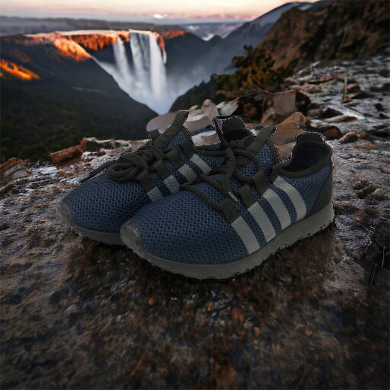 Мужские кроссовки текстиль, мужские кроссовки из сетки 40 размер. Летние кроссовки. Модель 54654. Цвет: синий