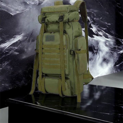 Тактический рюкзак на 70л больший армейский баул, походная сумка / Военный рюкзак, тактический рюкзак ВСУ