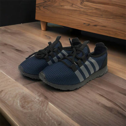 Мужские кроссовки текстиль, мужские кроссовки из сетки 40 размер. Летние кроссовки. Модель 54654. Цвет: синий