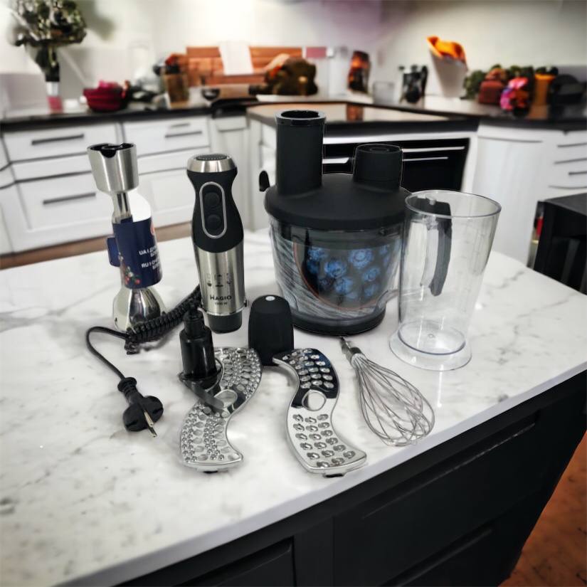 Блендер MAGIO MG-642, блендер для детского пюре, блендер для дома, блендер для кухни, электрический