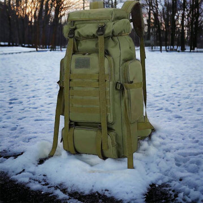 Тактический рюкзак на 70л больший армейский баул, походная сумка / Военный рюкзак, тактический рюкзак ВСУ