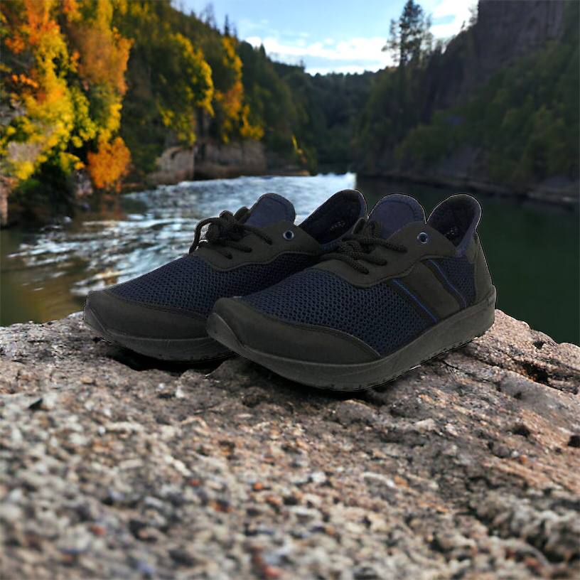 Кроссовки мужские сетка 41 размер. Летние кроссовки, модные универсальные кроссовки. Модель 46913. Цвет: синий