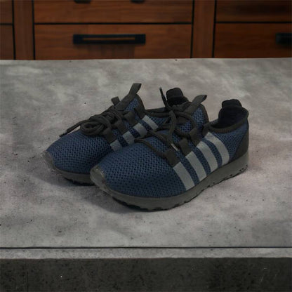 Мужские кроссовки текстиль, мужские кроссовки из сетки 40 размер. Летние кроссовки. Модель 54654. Цвет: синий