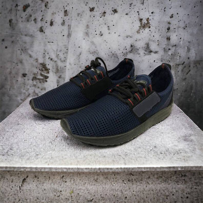 Кроссовки мужские весна 41 размер. Летние кроссовки, молодежные кроссовки. Модель 39146. Цвет: синий