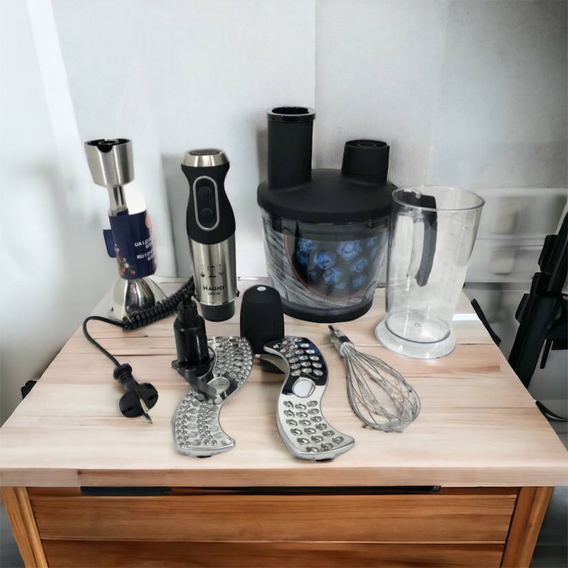 Блендер MAGIO MG-642, блендер для детского пюре, блендер для дома, блендер для кухни, электрический