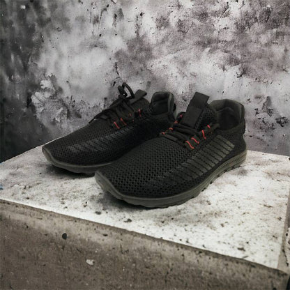 Тонкі кросівки М'які чоловічі кросівки | 40 Розмір. Кросівки з тканини, що дихають. Модель 45112. Колір: темний 