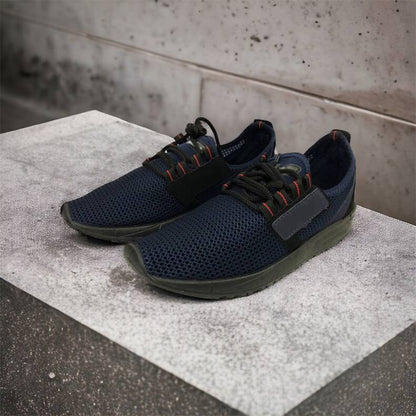 Кроссовки мужские весна 41 размер. Летние кроссовки, молодежные кроссовки. Модель 39146. Цвет: синий