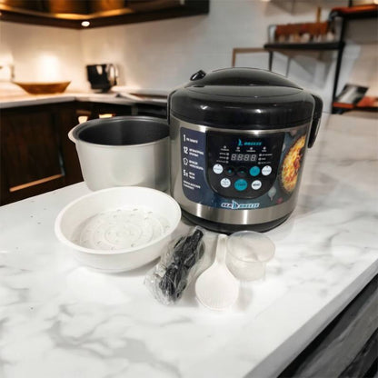 Мультиварка SeaBreeze SB-044 900 Вт, бытовые мультиварки рисоварки, электро скороварка, кашеваркы