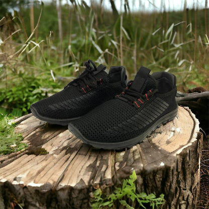 Тонкі кросівки М'які чоловічі кросівки | 40 Розмір. Кросівки з тканини, що дихають. Модель 45112. Колір: темний 