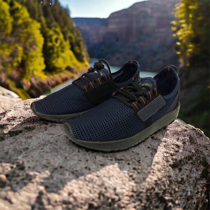 Кроссовки мужские весна 41 размер. Летние кроссовки, молодежные кроссовки. Модель 39146. Цвет: синий