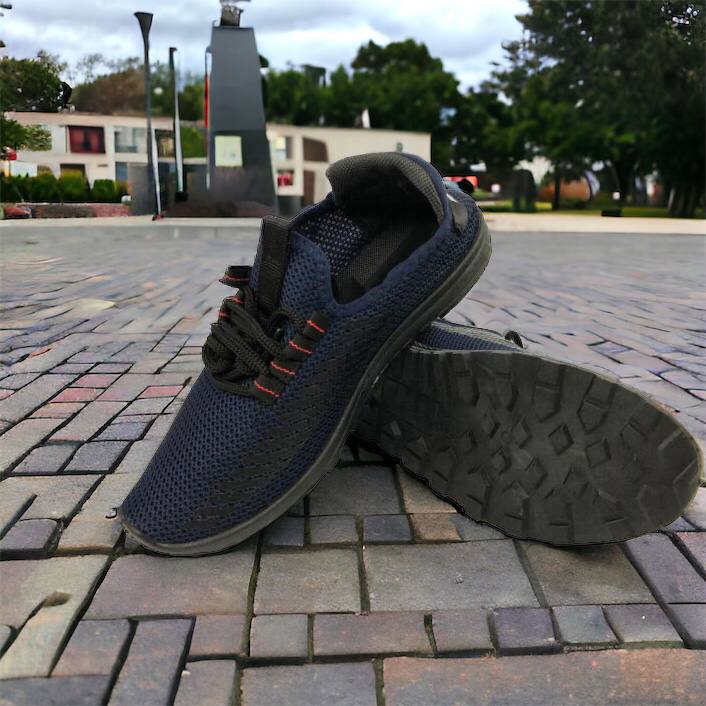 Спортивные кроссовки мужские летние 40 размер. Летние кроссовки сетка сеточка мужские. Модель 32591. Цвет: синий