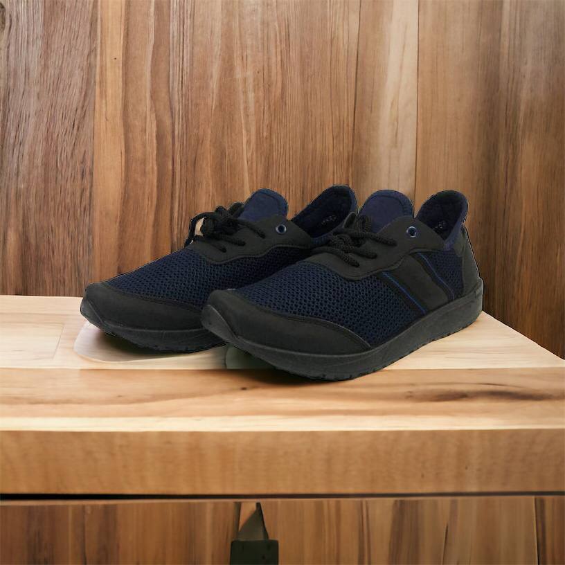 Кроссовки мужские сетка 41 размер. Летние кроссовки, модные универсальные кроссовки. Модель 46913. Цвет: синий