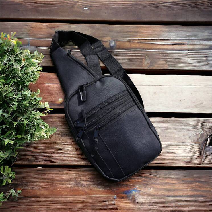 Качественная тактическая сумка с кобурой, мужская сумка черная из кордури мессенджер, Тактический мессенджер