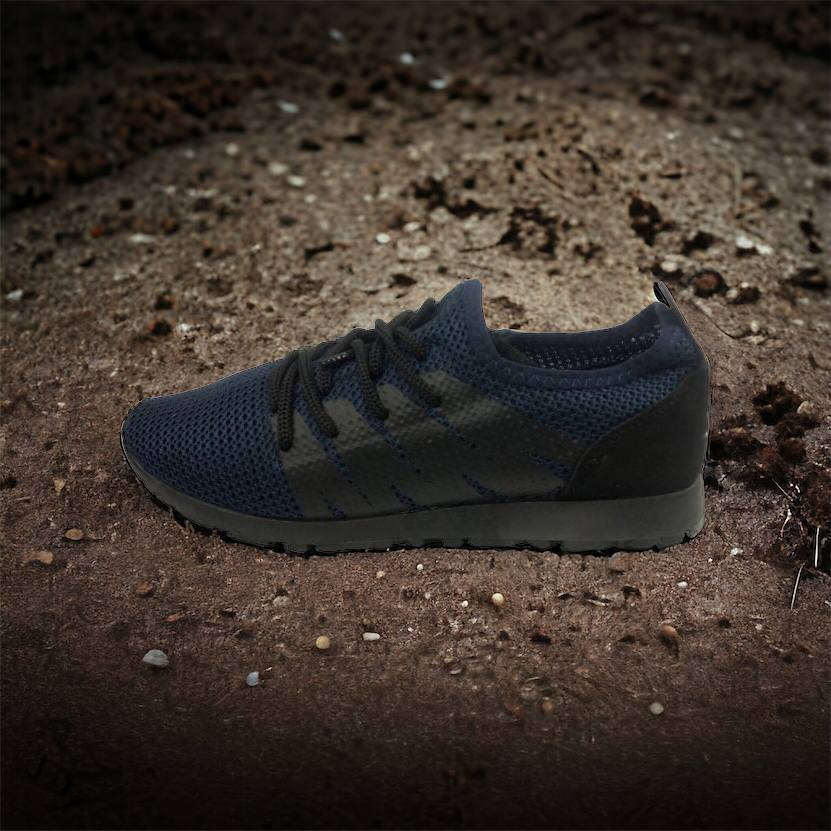 Кроссовки лето сетка мужские 40 размер | Текстильные кроссовки сеткой | Модель 41373. Цвет: синий