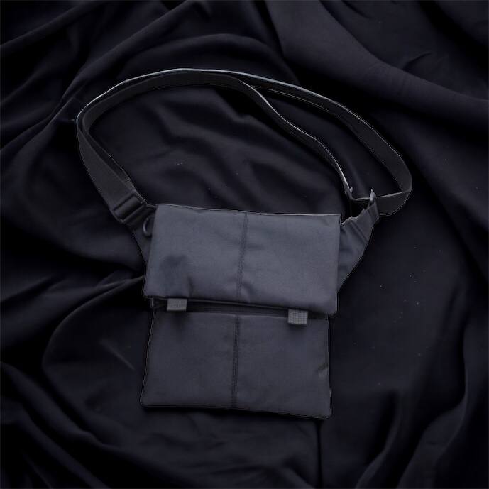 Сумка мессенджер С КОБУРОЙ. Тактическая сумка из ткани, сумка кобура через плечо, сумка тактическая наплечная