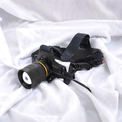 Яркий налобный фонарь Bailong BL-8076-2-GT100, Фонарь аккумуляторный для рыбалки, Фонарь на голову