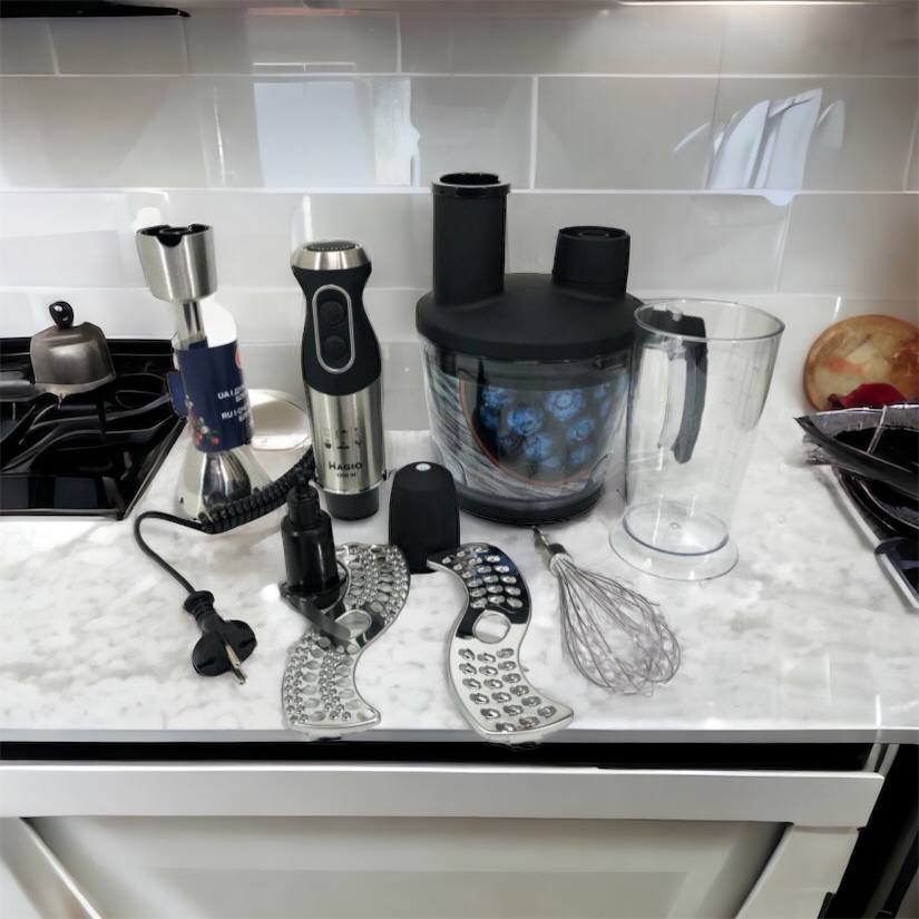 Блендер MAGIO MG-642, блендер для детского пюре, блендер для дома, блендер для кухни, электрический