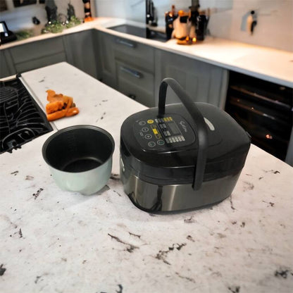 Мультиварка 5 л Suntera AS-1015, электронные мультиварки рисоварки, антипригарные мультиварки рисоварки