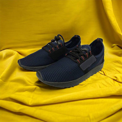 Кроссовки мужские весна 41 размер. Летние кроссовки, молодежные кроссовки. Модель 39146. Цвет: синий