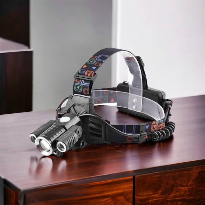 Фонарь налобный W602-T6-2XPE Bike с велокреплением 2x18650, светодиодный фонарь на лоб, сверхмощный