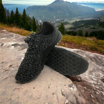 Мужские кроссовки сетка 40 размер. Эспадрильи мужские | Легкие летние черные кроссовки. Модель 74612. Цвет: черный