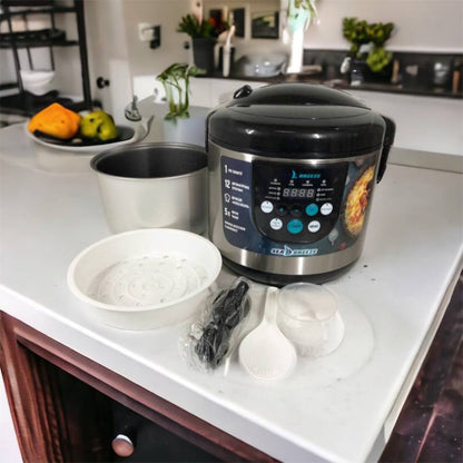 Мультиварка SeaBreeze SB-044 900 Вт, бытовые мультиварки рисоварки, электро скороварка, кашеваркы