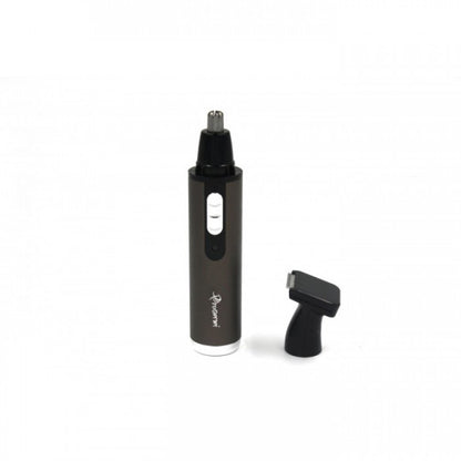 Триммер GEMEI GM-3112 2в1, электробритва с насадками для бороды, тример для бороды, триммер беспроводной