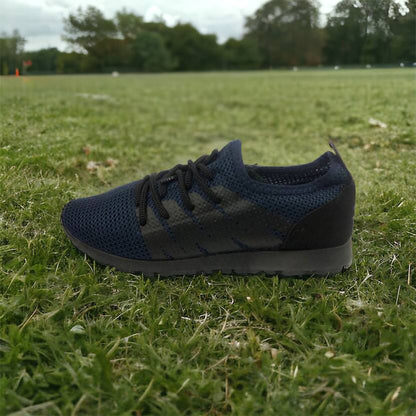 Кроссовки лето сетка мужские 40 размер | Текстильные кроссовки сеткой | Модель 41373. Цвет: синий