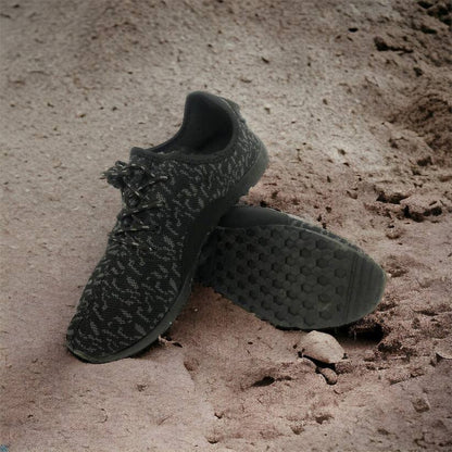 Мужские кроссовки сетка 40 размер. Эспадрильи мужские | Легкие летние черные кроссовки. Модель 74612. Цвет: черный