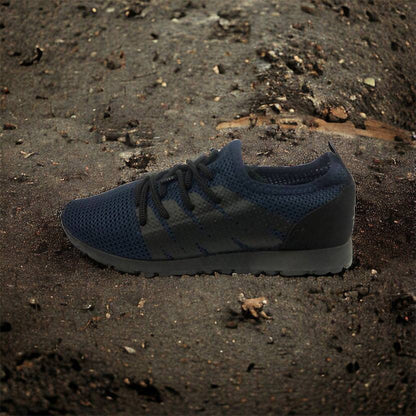 Кроссовки лето сетка мужские 40 размер | Текстильные кроссовки сеткой | Модель 41373. Цвет: синий