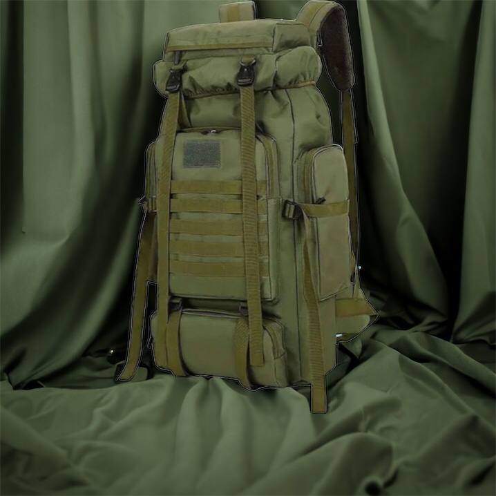 Тактический рюкзак на 70л больший армейский баул, походная сумка / Военный рюкзак, тактический рюкзак ВСУ
