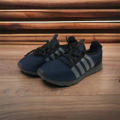 Мужские кроссовки текстиль, мужские кроссовки из сетки 40 размер. Летние кроссовки. Модель 54654. Цвет: синий