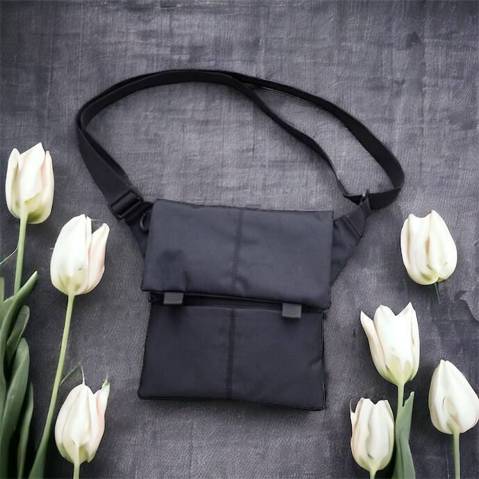 Сумка мессенджер С КОБУРОЙ. Тактическая сумка из ткани, сумка кобура через плечо, сумка тактическая наплечная