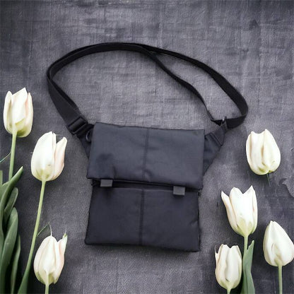 Сумка мессенджер С КОБУРОЙ. Тактическая сумка из ткани, сумка кобура через плечо, сумка тактическая наплечная