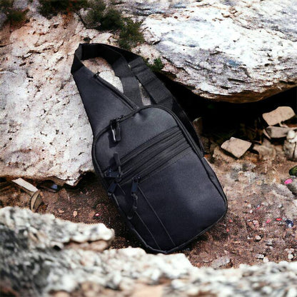 Качественная тактическая сумка с кобурой, мужская сумка черная из кордури мессенджер, Тактический мессенджер