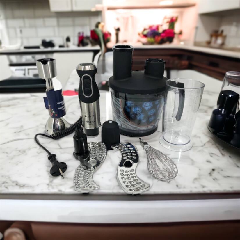 Блендер MAGIO MG-642, блендер для детского пюре, блендер для дома, блендер для кухни, электрический