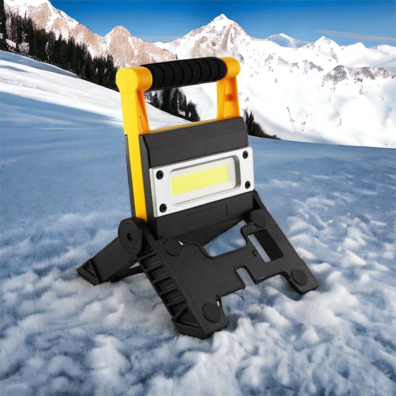 Фонарь-прожектор аккумуляторный BL MS 8006 7858 ручной, аккумуляторный кемпинговый фонарь, лампа