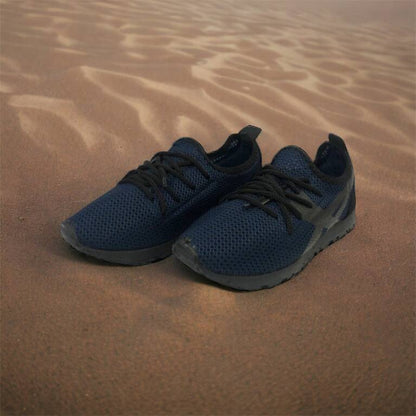 Кроссовки лето сетка мужские 40 размер. Летние кроссовки. Модель 15976. Цвет: синий