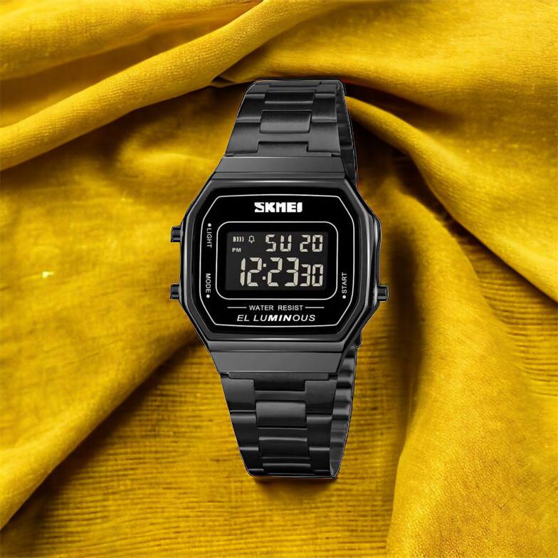 Часы наручные мужские SKMEI 1647BK, оригинальные мужские часы, противоударные часы для военнослужащих