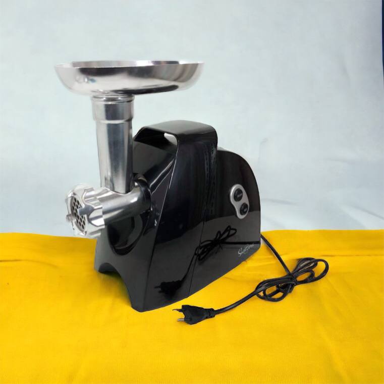 Мясорубка Suntera SMG-5425B, электрическая мясорубка с насадками, электромясорубка для шинковки